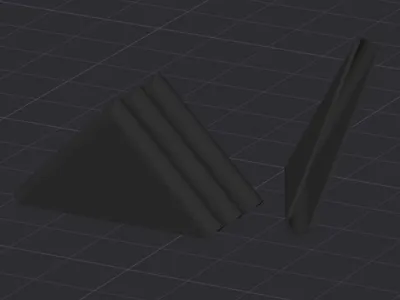 Folder corner protector