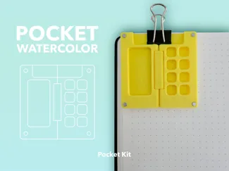 Pocket Watercolor Kit