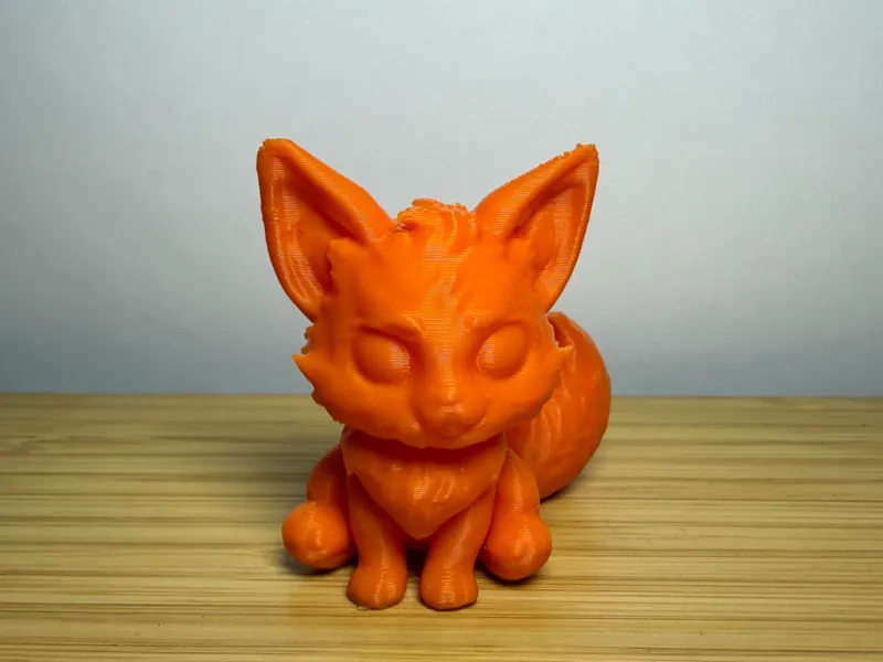 Cute Smiling Fox