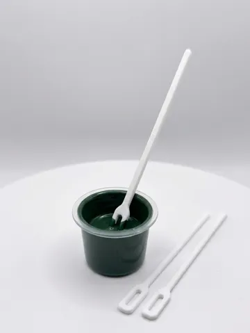 Letrero o emblema decorativo: Airbrush Paint Stirrers (Print 100 in 1 Hour!) — vista de referencia 2