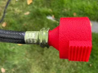 Shopvac to Garden Hose Adapter