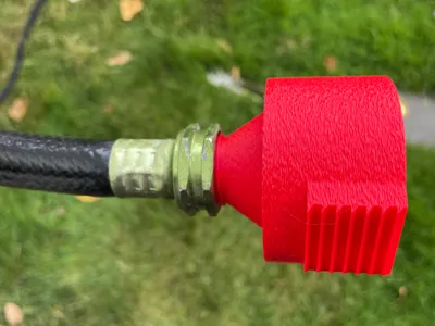 Shopvac to Garden Hose Adapter