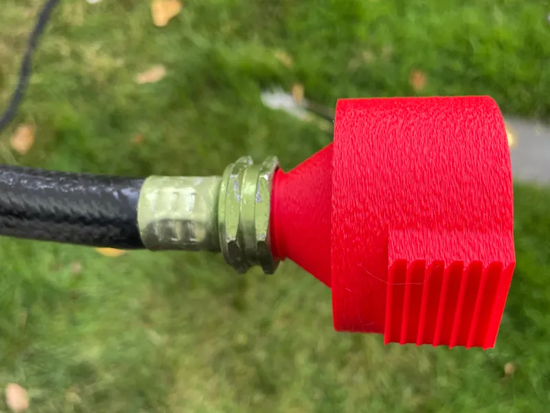 Shopvac to Garden Hose Adapter