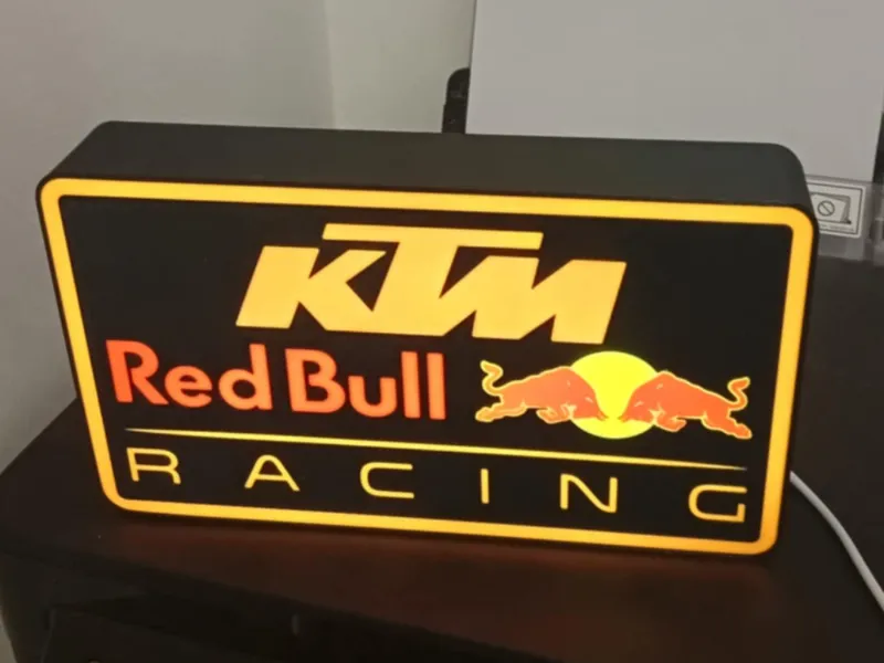 Lightbox KTM Redbull Racing