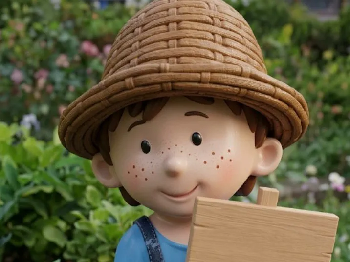Little Gardener Boy