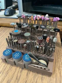 Organisateur pour outil Dremel — photo 2
