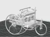 ORIGINAL MERCEDES TRICYCLE