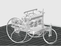 TRICICLO ORIGINALE MERCEDES