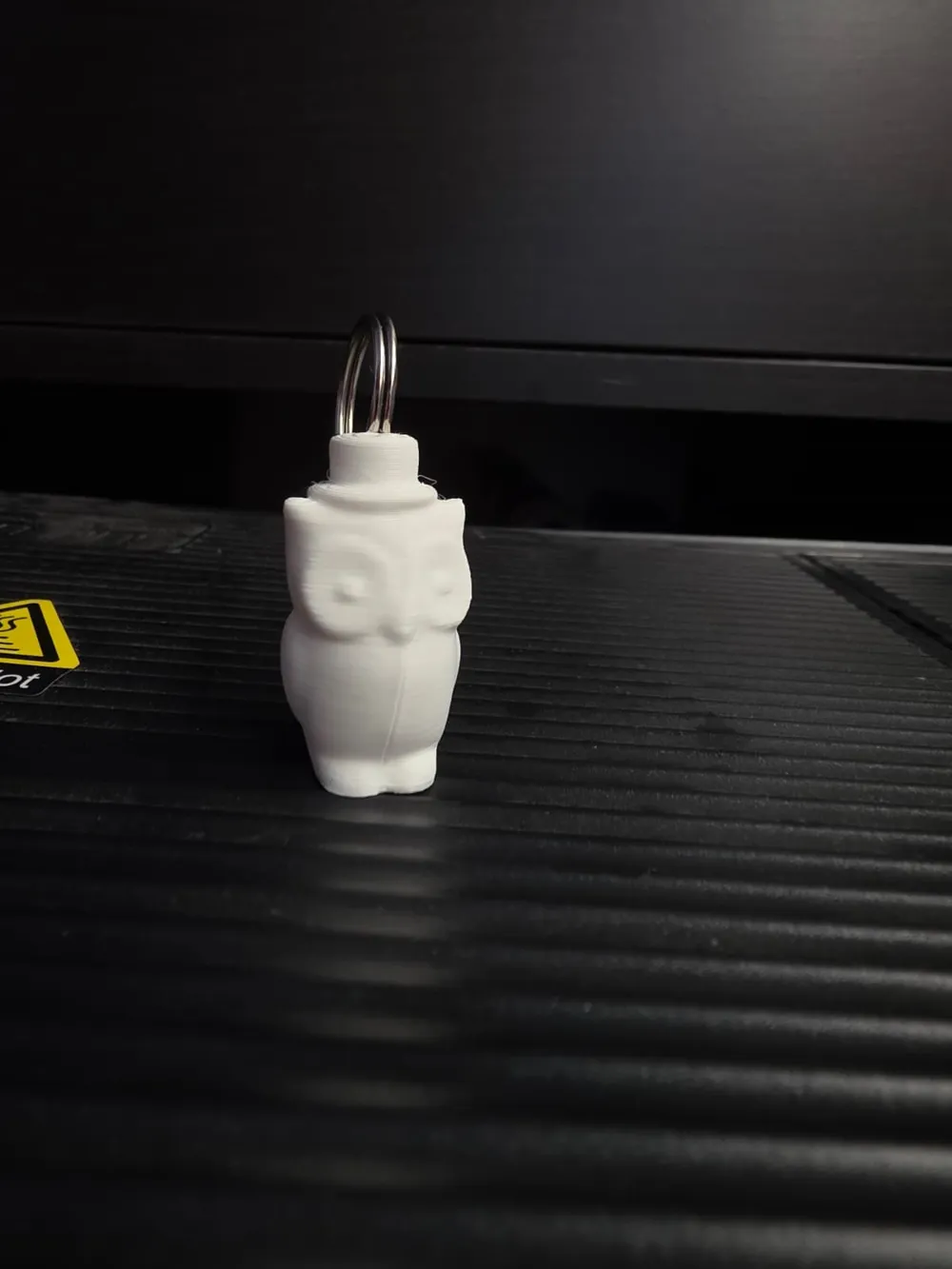 Mosaic Owl Keychain - Free 3D Print Model - MakerWorld