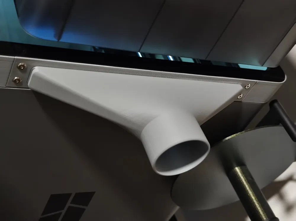 P2S Simple Riser / Negative Pressure Riser - Free 3D Print Model ...