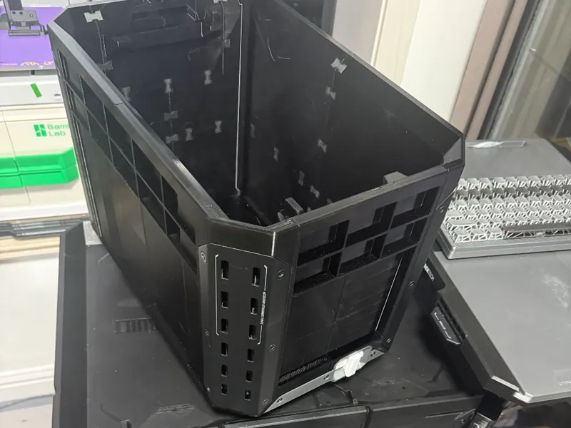 拓必得 TOUGHBUILT half size high crate 