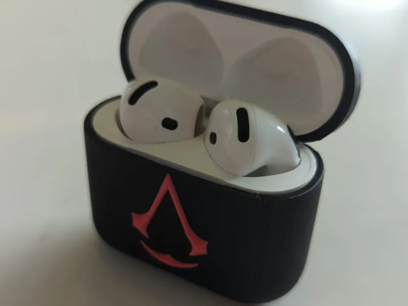 Assassin's Creed AirPods 4 case