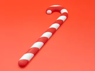 Candy cany Christmas decoration