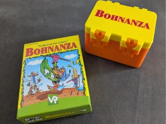 Bohnanza Card Box Sleeved - Snaplock