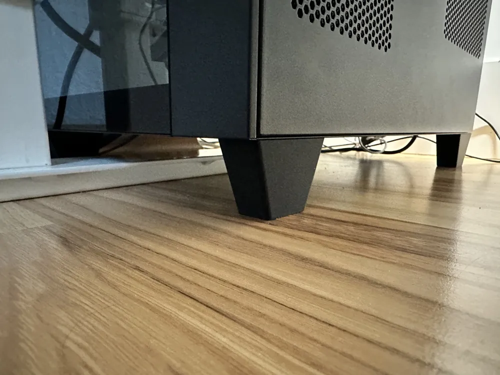 Machine Case Feet Musetex Computer Case Feet - Free 3D Print Model - MakerWorld