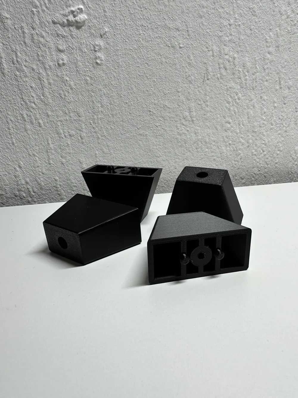 Rectangular Sticky Computer Case Feet Musetex Computer Case Feet - Free 3D Print Model - MakerWorld