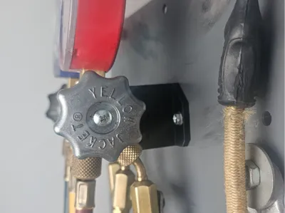 HVAC Manifold Mount
