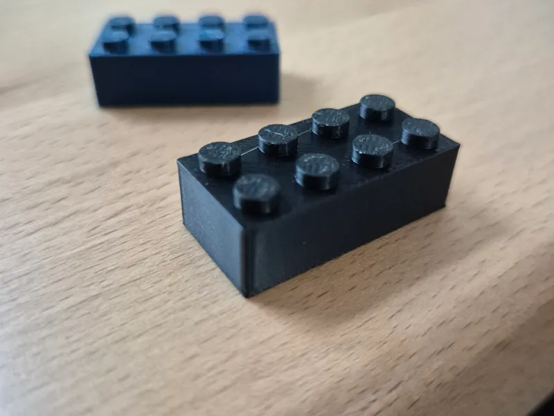 Klemmbausteine-Brick 2x4