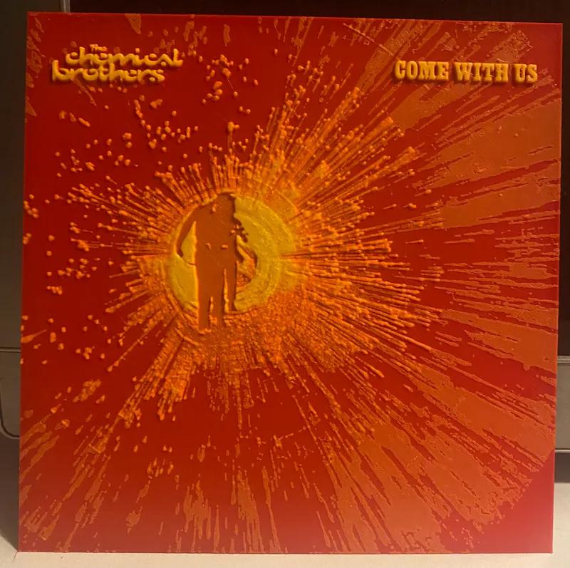 THE CHEMICAL BROTHERS-COME WITH US-HUEFORGE