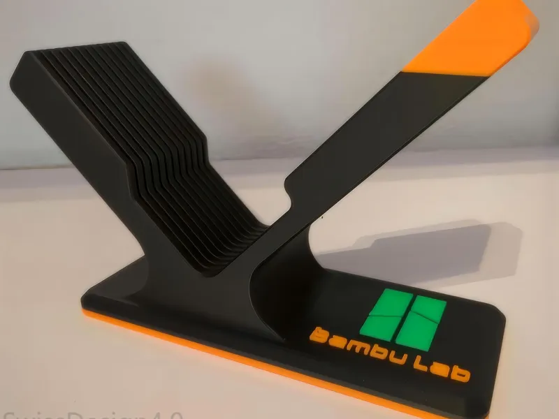 SD4 - External Plates Holder - 11 plates
