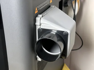 Vent Duct Adapter for H2D/H2C/H2S External Venting