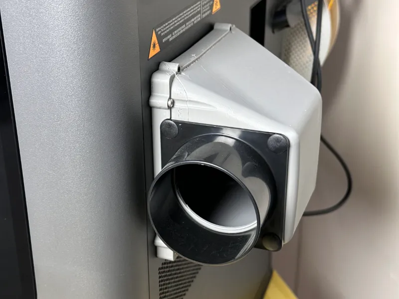Vent Duct Adapter for H2D/H2C/H2S External Venting