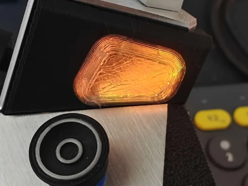 CharaChorder Master Forge LED Gap Cap