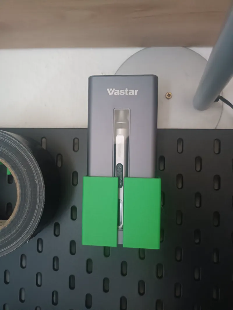Skadis Wandhalterung Vastar E-Schraubendreher