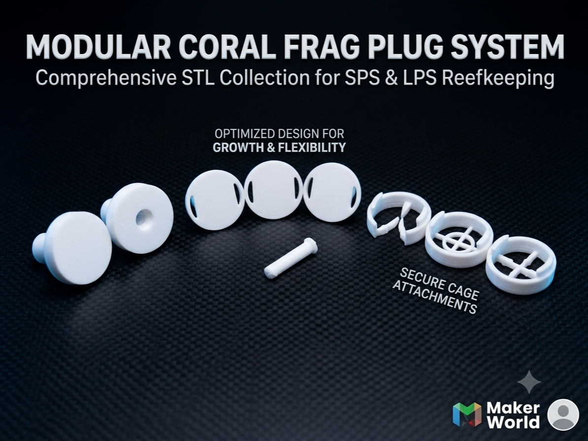 Modular & Glue-Less Frag Plug System