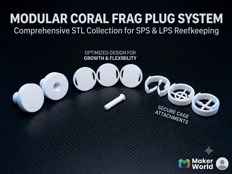 Modular & Glue-Less Frag Plug System
