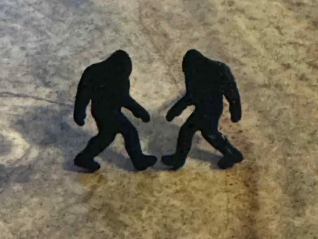 Bigfoot stud earrings