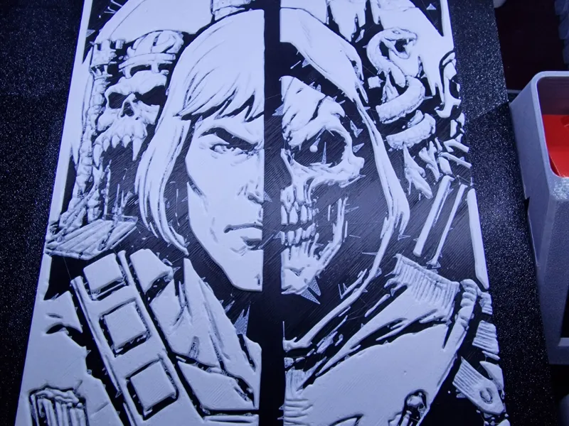 He-Man Skeletor Hueforge