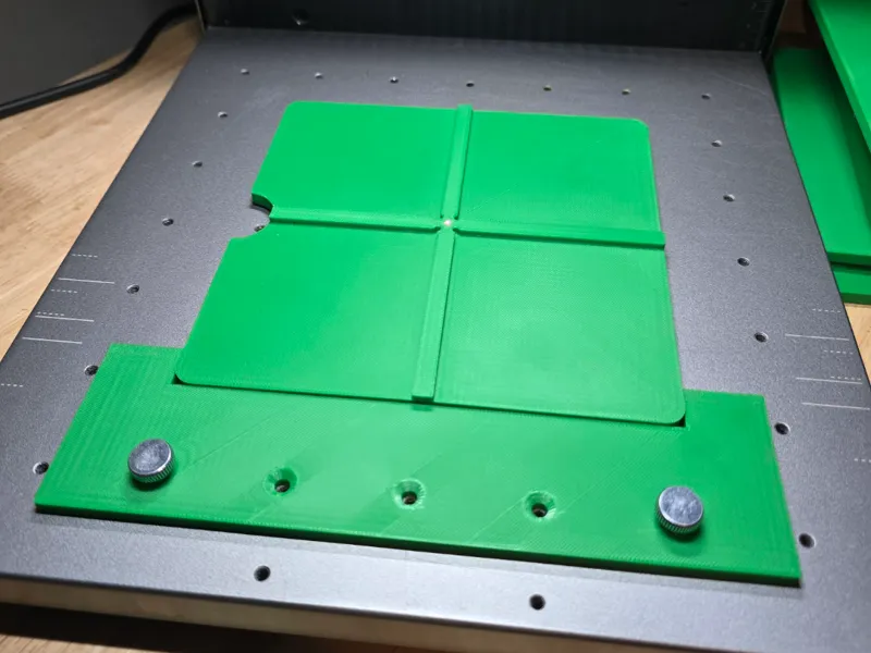 Xtool F2 Ultra square jig