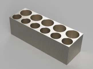 Perfume sample holder 15, 20mm