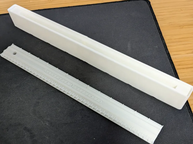 Gridfinity Rule Holder