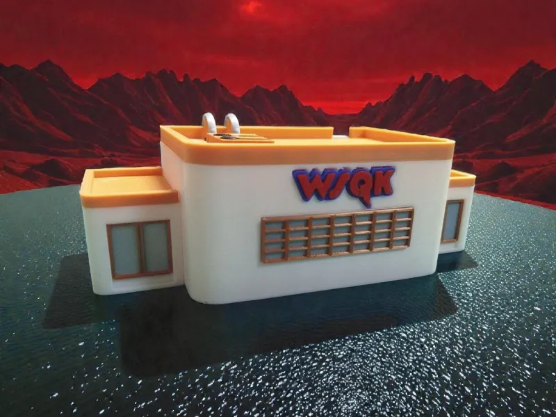 WSQK Radio Station Stranger Things