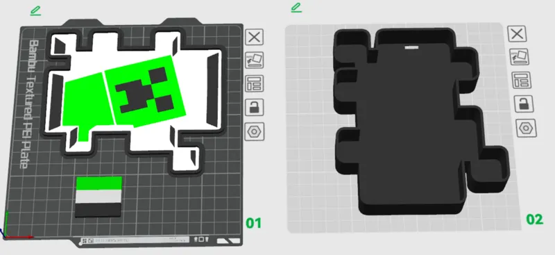 Minecraft Lightbox