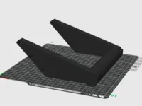 0.2mm layer, 10 walls, 80% infill