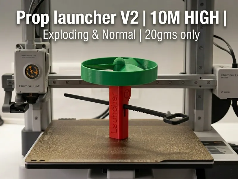 Propeller launcher Prank& normal 10M HIGH V2