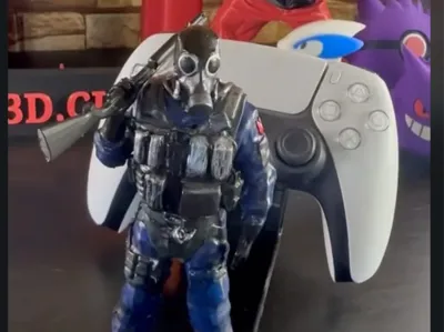 Smoke Rainbow six siege , controller base