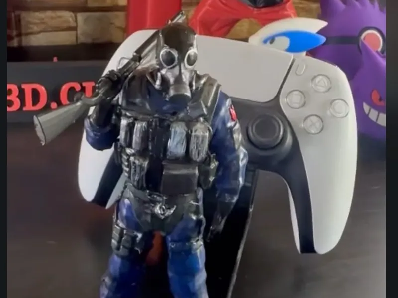 Smoke Rainbow six siege , controller base
