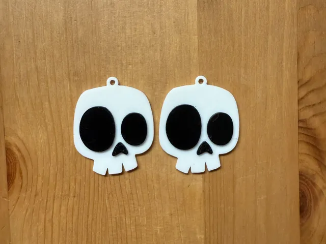 Skull Earrings
