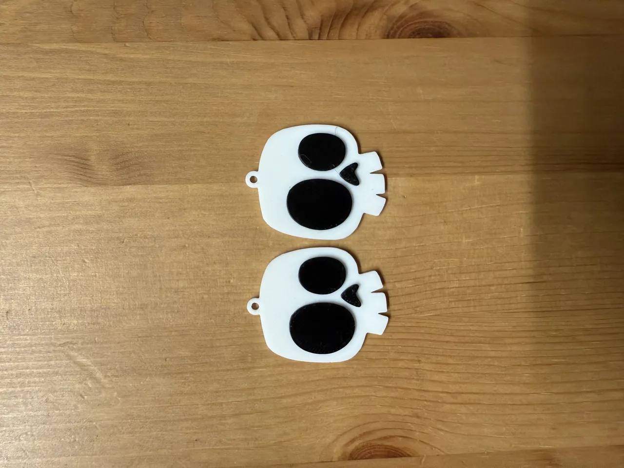 Skull Earrings view 2