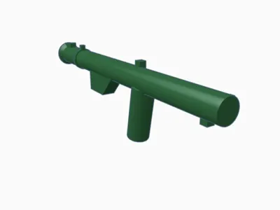 Legos M1A1 bazooka