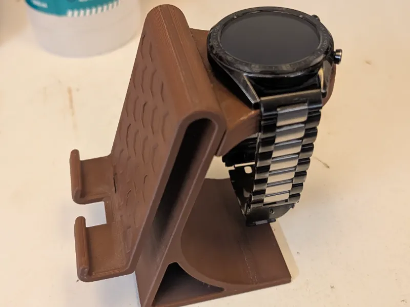 Support pour téléphone + montre ou autre