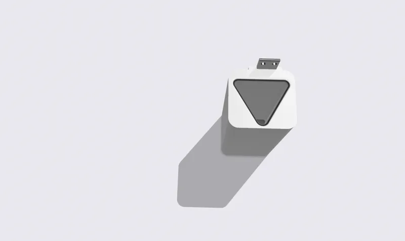 Triangle Shield TV Remote Wall Holder