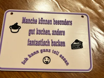 Sayings Sign