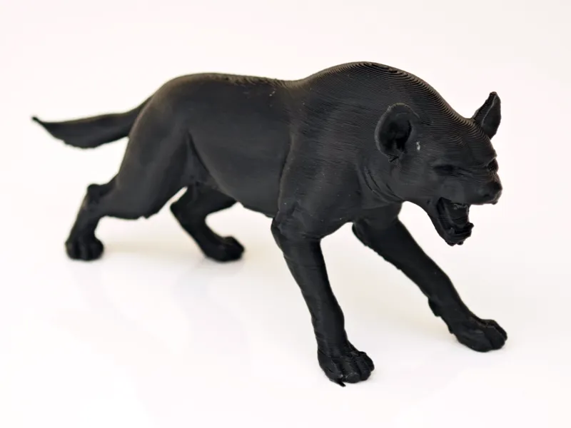 Hyena Figurine – Detailed Wildlife Animal Model