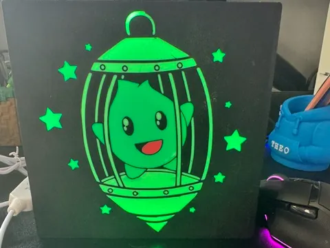LUMA LIGHTBOX MARIO