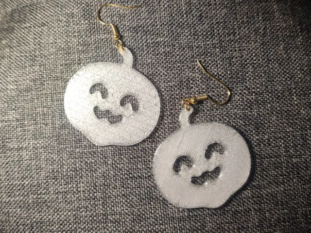 Halloween Pumpkin Earrings